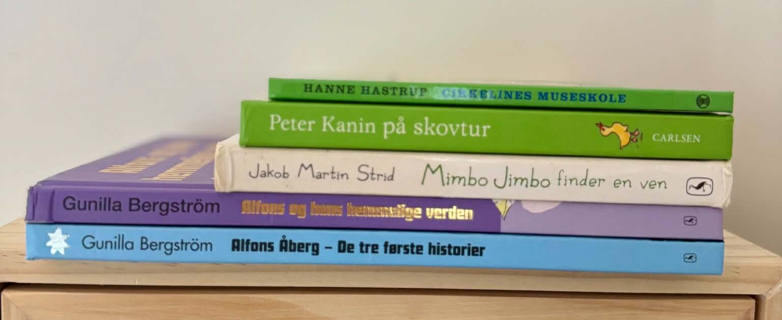 Børnebøger 6 år: Gode højtlæsningsbøger til børn på 6 år