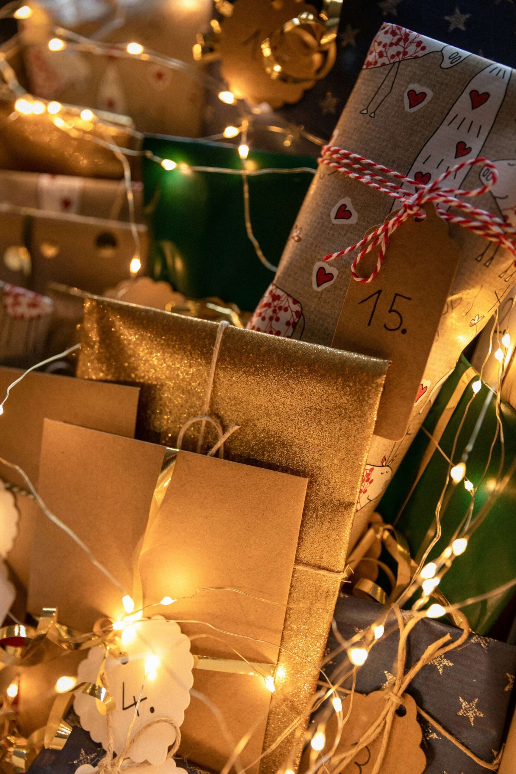 Adventsgaver til børn