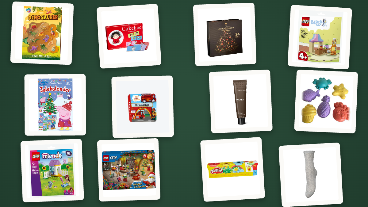 Pakkekalendergaver – 100+ idéer til årets pakkekalender